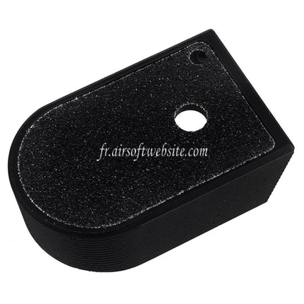 5KU CNC Aluminum Chargeur Base Plaque Type-2 Convient pour KJ Works Shadow2 Série GBB Pistolet Chargeur