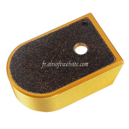 5KU CNC Aluminum Chargeur Base Plaque Type-2 Convient pour KJ Works Shadow2 Série GBB Pistolet Chargeur