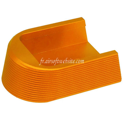 5KU CNC Aluminum Chargeur Base Plaque Type-2 Convient pour KJ Works Shadow2 Série GBB Pistolet Chargeur