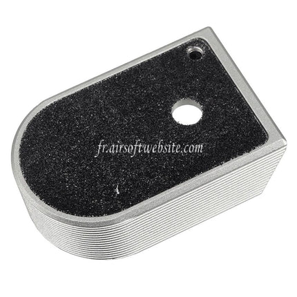 5KU CNC Aluminum Chargeur Base Plaque Type-2 Convient pour KJ Works Shadow2 Série GBB Pistolet Chargeur