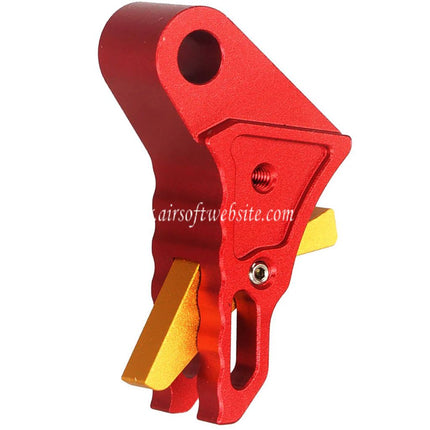 5KU CNC Aluminum Killer Inno Velocity style Gâchette Convient pour WE (WE-TECH) Tokyo Marui G-Série GBB Pistolet Airsoft