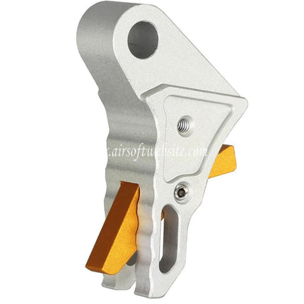 5KU CNC Aluminum Killer Inno Velocity style Gâchette Convient pour WE (WE-TECH) Tokyo Marui G-Série GBB Pistolet Airsoft