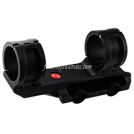 GK Tactical Détachement rapide Leap Lunette Montage (Hauteur 1.54 Pouces , Diamètre Intérieur 30mm) Noir