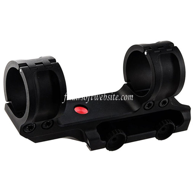GK Tactical Détachement rapide Leap Lunette Montage (Hauteur 1.54 Pouces , Diamètre Intérieur 30mm) Noir