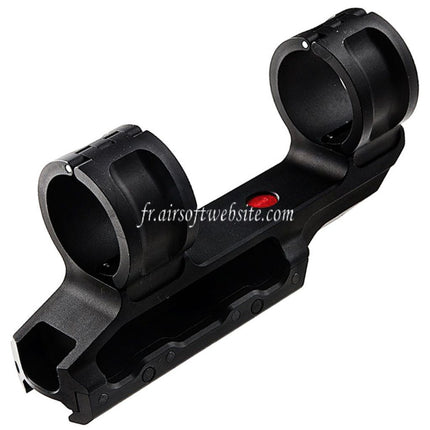 GK Tactical Détachement rapide Leap Lunette Montage (Hauteur 1.54 Pouces , Diamètre Intérieur 30mm) Noir