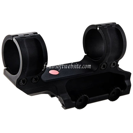 GK Tactical Détachement rapide Leap Lunette Montage (Hauteur 1.93 Pouces , Diamètre Intérieur 30mm) Noir