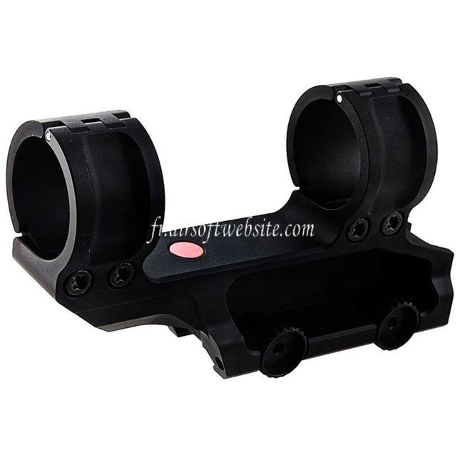 GK Tactical Détachement rapide Leap Lunette Montage (Hauteur 1.93 Pouces , Diamètre Intérieur 30mm) Noir