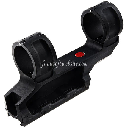 GK Tactical Détachement rapide Leap Lunette Montage (Hauteur 1.93 Pouces , Diamètre Intérieur 30mm) Noir