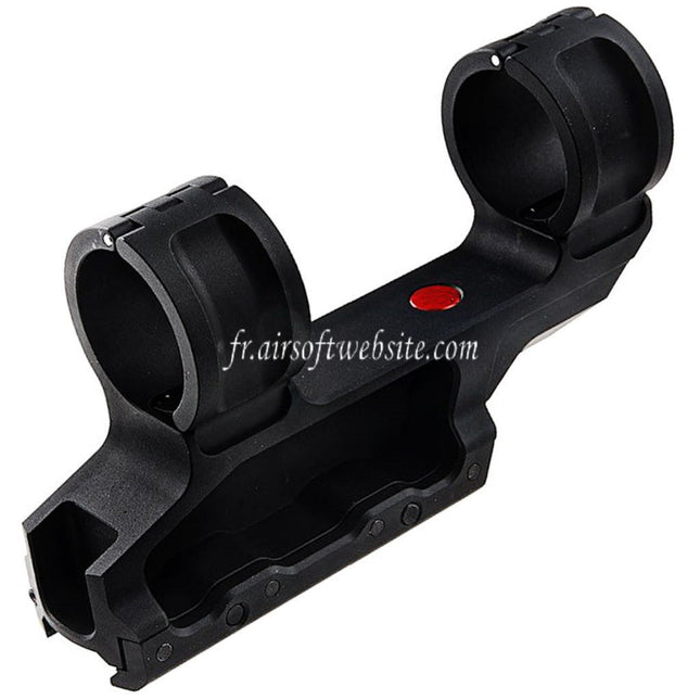 GK Tactical Détachement rapide Leap Lunette Montage (Hauteur 1.93 Pouces , Diamètre Intérieur 30mm) Noir
