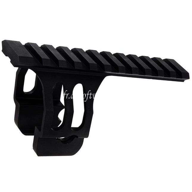 KSC 20mm Picatinny Rail Lunette Montage Base Convient pour KSC M93R M9 Série GBB Pistolet Airsoft Noir