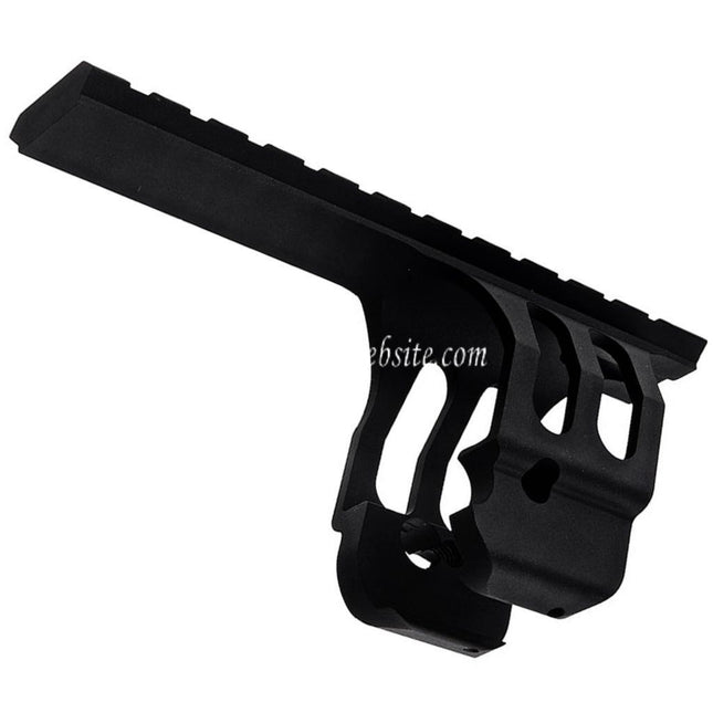 KSC 20mm Picatinny Rail Lunette Montage Base Convient pour KSC M93R M9 Série GBB Pistolet Airsoft Noir