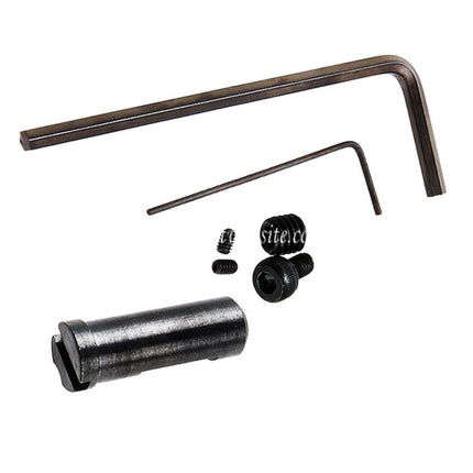 KSC 20mm Picatinny Rail Lunette Montage Base Convient pour KSC M93R M9 Série GBB Pistolet Airsoft Noir