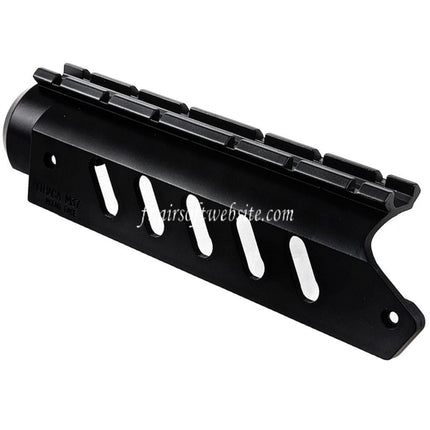KTW 20mm Weaver Rail Lunette Montage Base Convient pour KTW Ithaca M37 Spring Action Shotgun Airsoft Noir