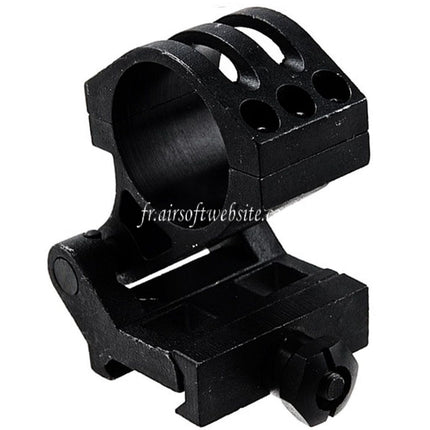 Vector Optics Acier 30mm Flip to Side Picatinny Montage Ring Noir