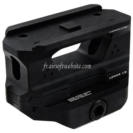 Strike Industries 3pièces Low Profile Riser Montage Convient pour T1 Viseur à Point Rouge
