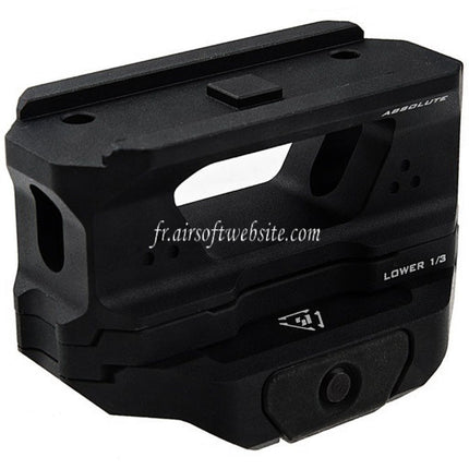 Strike Industries 3pièces Low Profile Riser Montage Convient pour T1 Viseur à Point Rouge