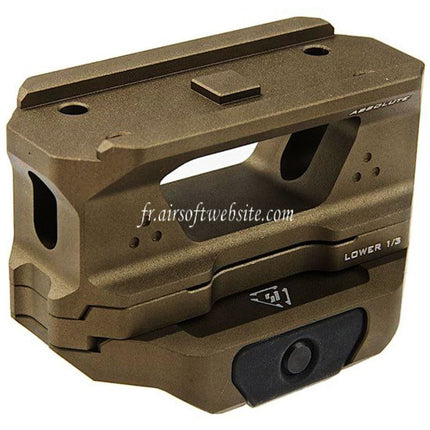 Strike Industries 3pièces Low Profile Riser Montage Convient pour T1 Viseur à Point Rouge