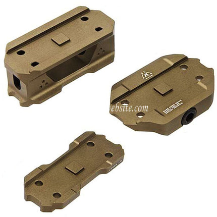 Strike Industries 3pièces Low Profile Riser Montage Convient pour T1 Viseur à Point Rouge