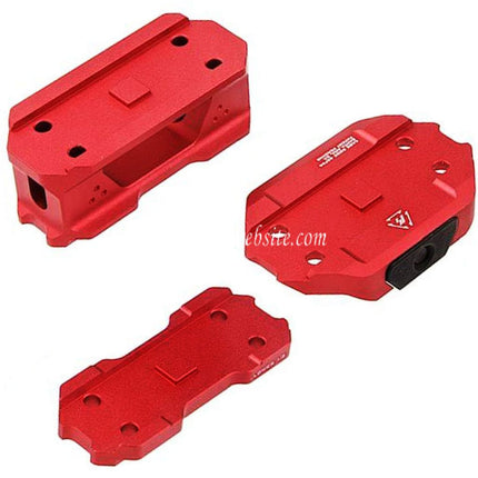Strike Industries 3pièces Low Profile Riser Montage Convient pour T1 Viseur à Point Rouge