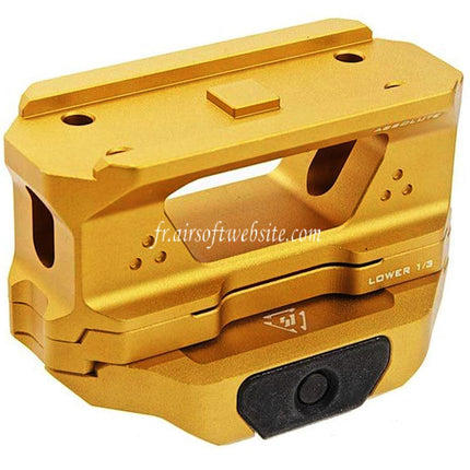 Strike Industries 3pièces Low Profile Riser Montage Convient pour T1 Viseur à Point Rouge
