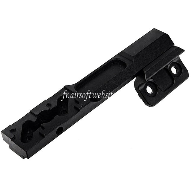 WADSN Offset Long Thorntail M-LOK Light Montage Convient pour M300 M600 Scout Lampe Noir
