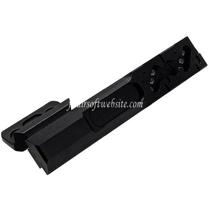WADSN Offset Long Thorntail M-LOK Light Montage Convient pour M300 M600 Scout Lampe Noir