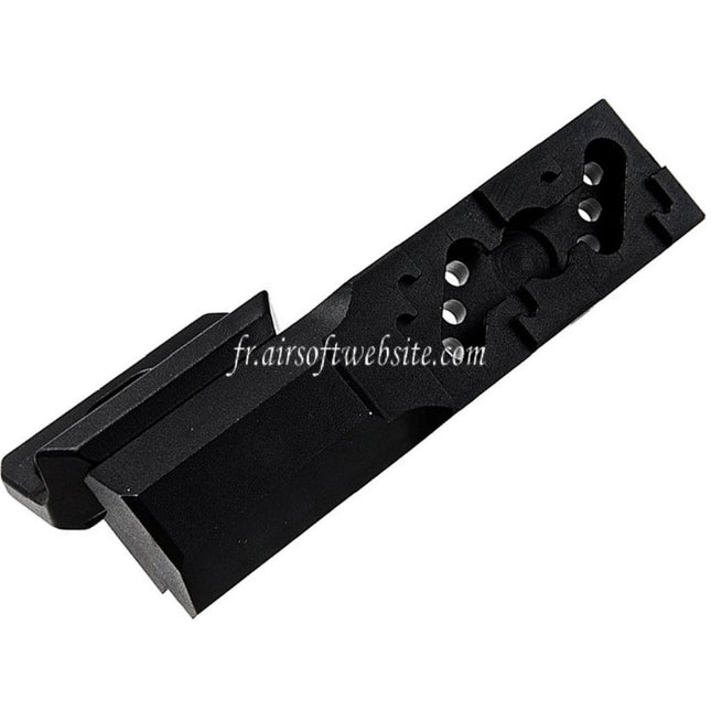 WADSN Offset Court Thorntail M-LOK Light Montage Convient pour M300 M600 Scout Lampe Noir