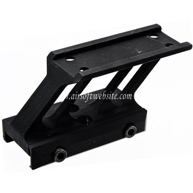 AIM F1 Raised Montage Convient pour T1 T2 Visée à Point 20mm Picatinny Rail Noir