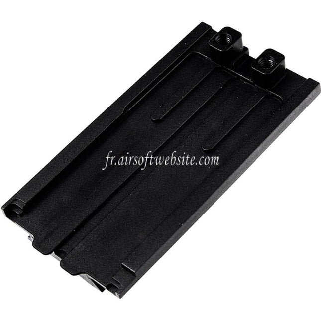 BOMBER AIRSOFT ACRO Style Optique Montage Convient pour Tokyo Marui G17 Gen5 MOS Série GBB Pistolet Noir