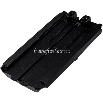 BOMBER AIRSOFT RMR Style Optique Montage Convient pour Tokyo Marui G17 Gen5 MOS Série GBB Pistolet Noir