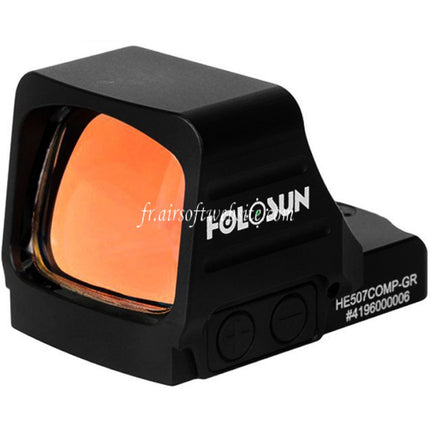 HOLOSUN 507 COMP-GR Reflex Vert Visée à Point