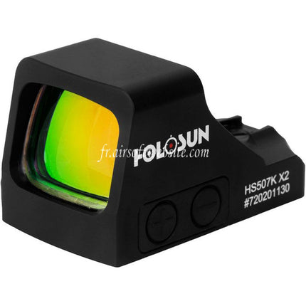 HOLOSUN 507K X2 Reflex Cercle Point / Shake Awake Sight (HS Série)