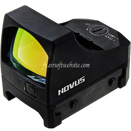 NOVUS Mini Reflex Rouge Visée à Point MRS-1