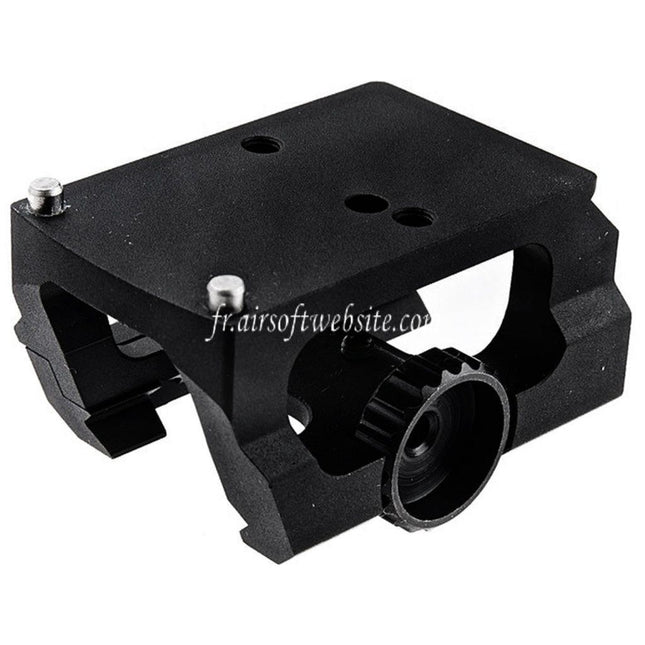 PPT Outdoor L-Style RMR Montage Convient pour Rouge Visée à Point 20mm Picatinny Rail Noir