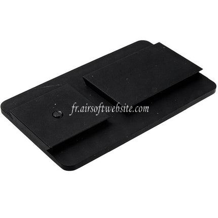 Pro Arms Acro Montage Base Convient pour VFC Umarex G19X G19 Gen4 G17 Gen5 G45 Série GBB Pistolet Airsoft Noir