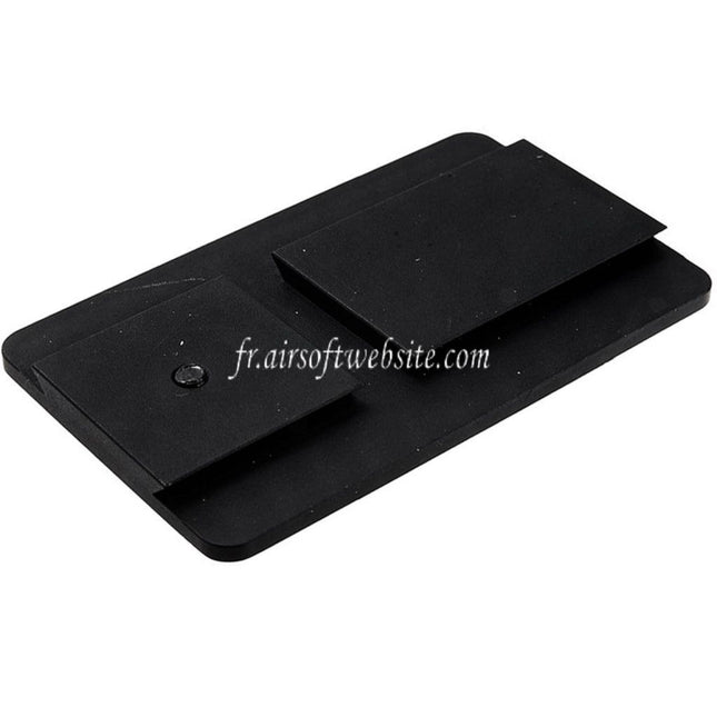 Pro Arms Acro Montage Base Convient pour VFC Umarex G19X G19 Gen4 G17 Gen5 G45 Série GBB Pistolet Airsoft Noir