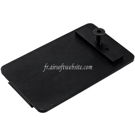 Pro Arms Acro Montage Base Convient pour VFC Umarex G19X G19 Gen4 G17 Gen5 G45 Série GBB Pistolet Airsoft Noir