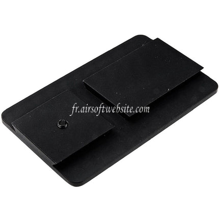 Pro Arms Acro Montage Base Convient pour VFC Umarex G17 Gen3 Gen 4 G19 Gen3 G18C Série GBB Pistolet Airsoft Noir