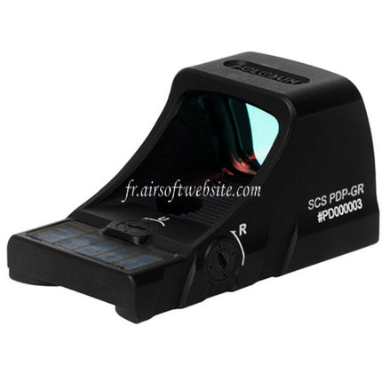 HOLOSUN SCS PDP Reflex Vert Visée à Point (Convient pour PDP 2.0 Only)