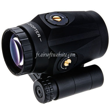 HOLY WARRIOR 3X Magnifier Lunette de visée avec Flip Mount (TX 3X)