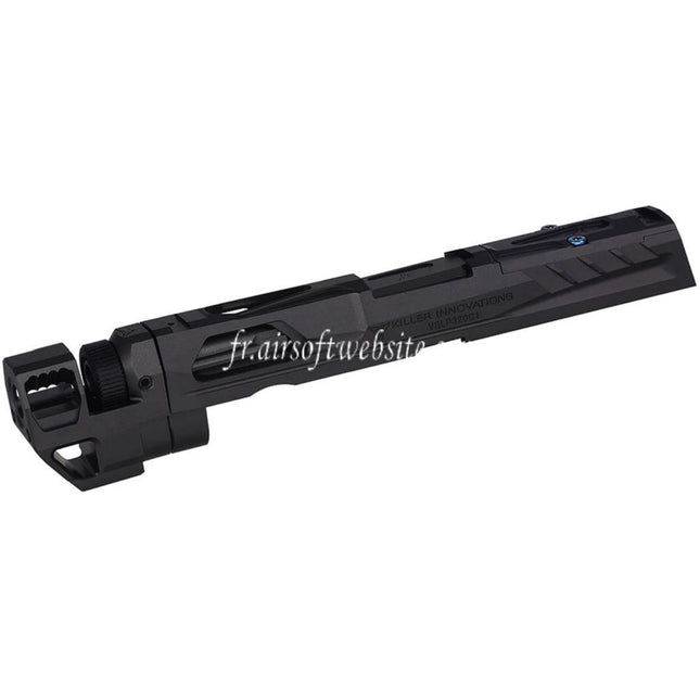 PTS Killer Innovations Velocity V1 Conversion Kit Convient pour VFC SIG AIR P320 M18 X-Carry Série GBB Pistolets