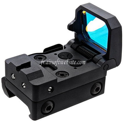SOTAC CNC Aluminum Réglable RMT Rabattable Rouge Visée à Point