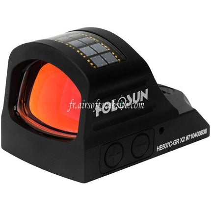 HOLOSUN HE507C-GR X2 Reflex Rouge Visée à Point