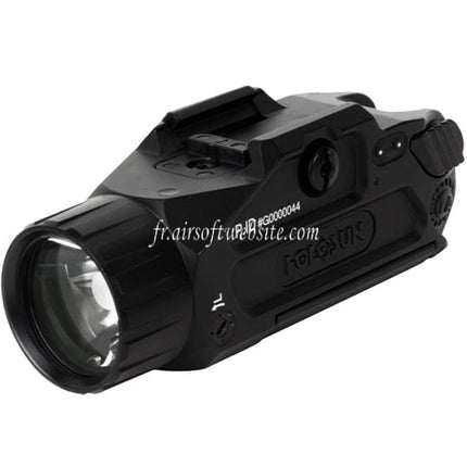 HOLOSUN P.ID Dual Weapon Flashlight (White Light avec Green & IR Pointer)
