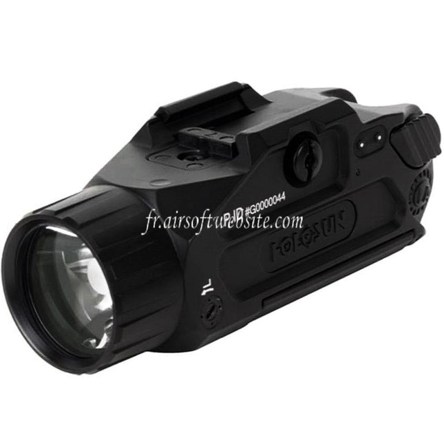 HOLOSUN P.ID Dual Weapon Flashlight (White Light avec Green & IR Pointer)