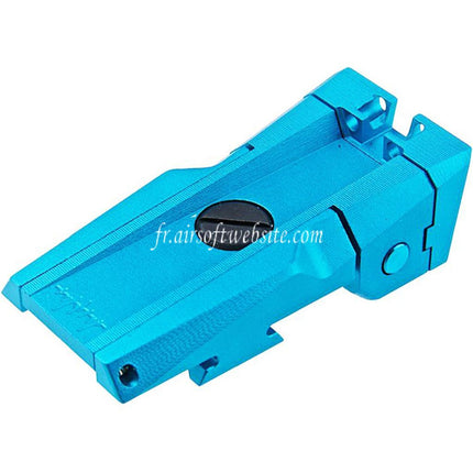 Dr. Black CNC Aluminum Fibre Optique Hausse Convient pour Tokyo Marui Hi-Capa 5.1 Série GBB Pistolet Airsoft