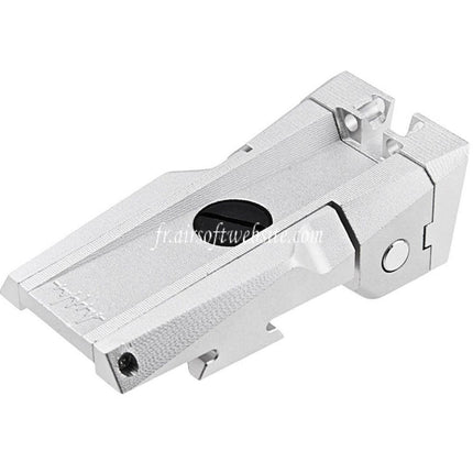 Dr. Black CNC Aluminum Fibre Optique Hausse Convient pour Tokyo Marui Hi-Capa 5.1 Série GBB Pistolet Airsoft