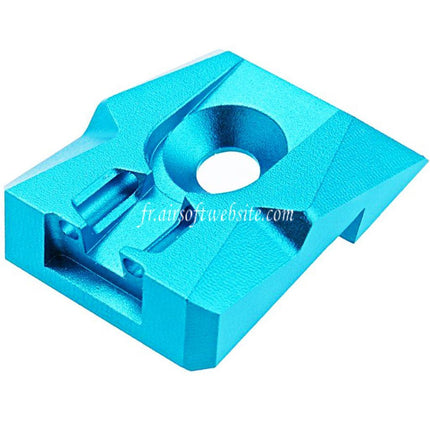 Dr. Black CNC Aluminum Fibre Optique Hausse Convient pour Tokyo Marui Hi-Capa 4.3 Série GBB Pistolet Airsoft