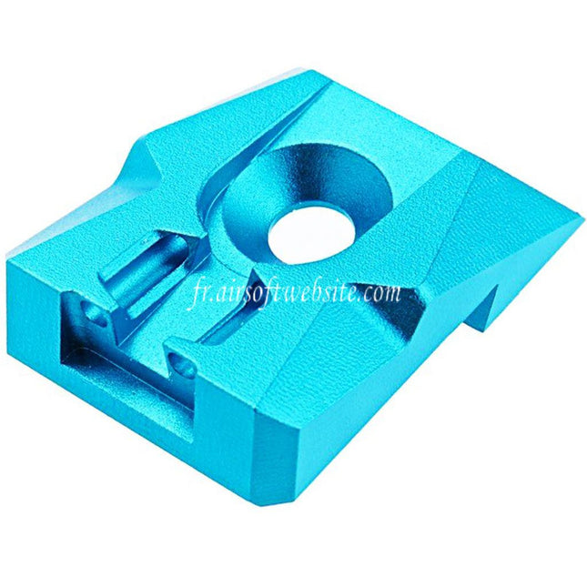 Dr. Black CNC Aluminum Fibre Optique Hausse Convient pour Tokyo Marui Hi-Capa 4.3 Série GBB Pistolet Airsoft