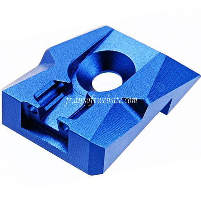 Dr. Black CNC Aluminum Fibre Optique Hausse Convient pour Tokyo Marui Hi-Capa 4.3 Série GBB Pistolet Airsoft